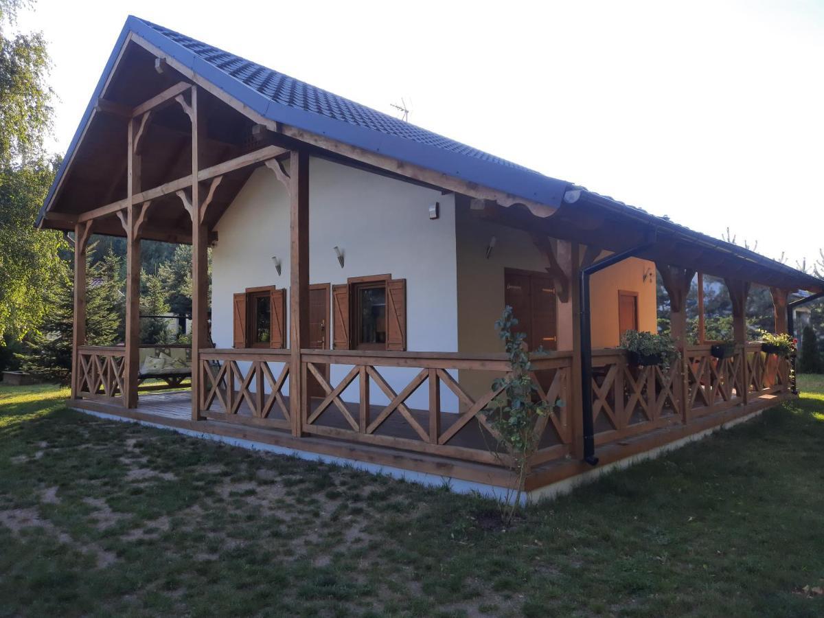 Domek Caloroczny Nad Jeziorem Budzislawskim, Wielkopolska Na Wynajem Anastazewo Exterior photo