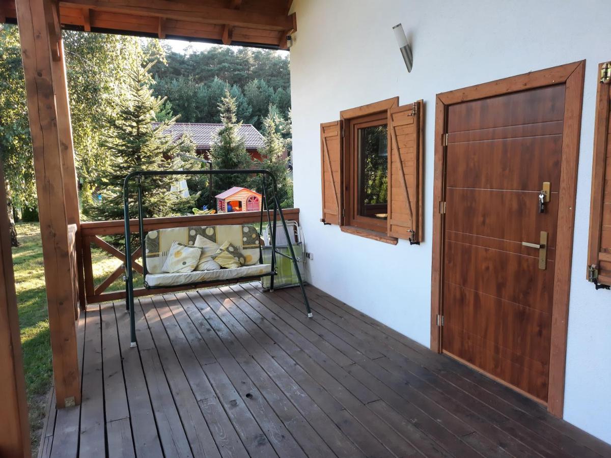 Domek Caloroczny Nad Jeziorem Budzislawskim, Wielkopolska Na Wynajem Anastazewo Exterior photo