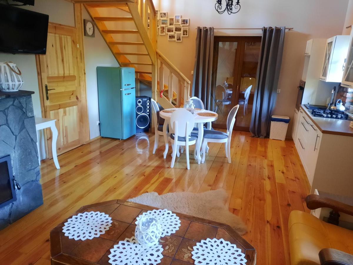 Domek Caloroczny Nad Jeziorem Budzislawskim, Wielkopolska Na Wynajem Anastazewo Exterior photo