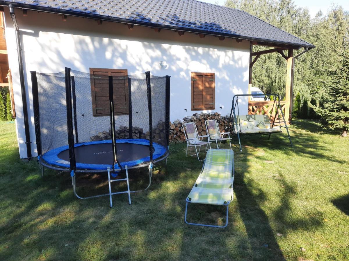 Domek Caloroczny Nad Jeziorem Budzislawskim, Wielkopolska Na Wynajem Anastazewo Exterior photo
