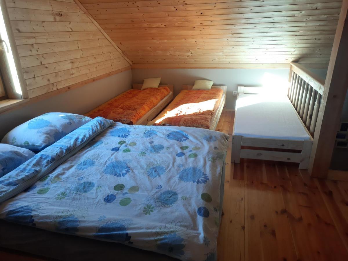 Domek Caloroczny Nad Jeziorem Budzislawskim, Wielkopolska Na Wynajem Anastazewo Exterior photo