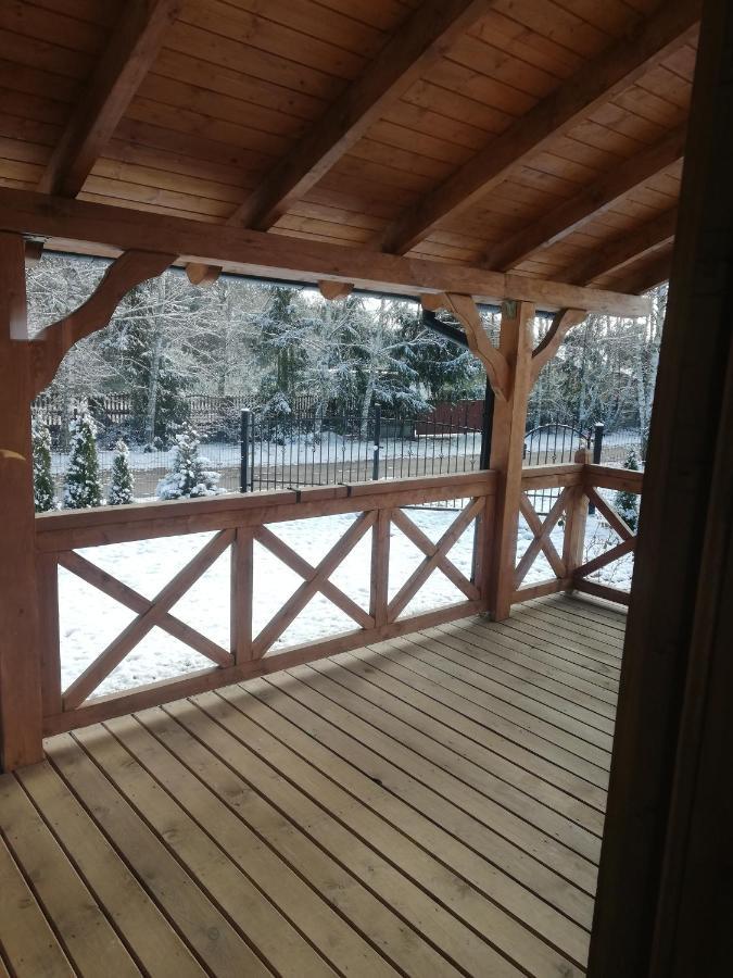 Domek Caloroczny Nad Jeziorem Budzislawskim, Wielkopolska Na Wynajem Anastazewo Exterior photo