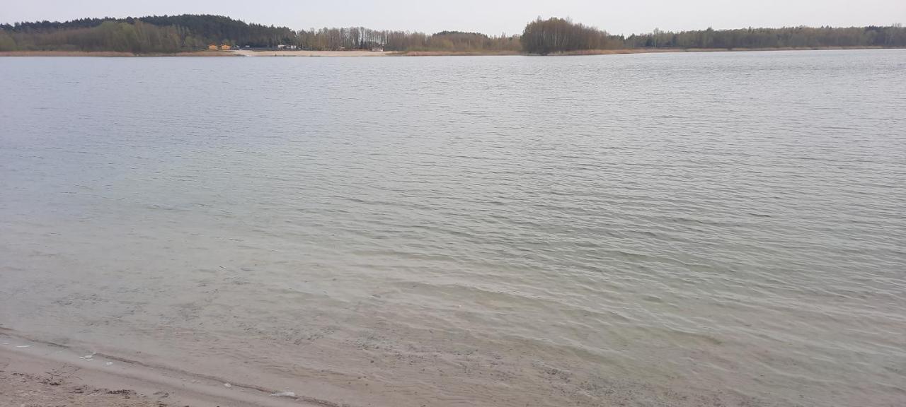 Domek Caloroczny Nad Jeziorem Budzislawskim, Wielkopolska Na Wynajem Anastazewo Exterior photo