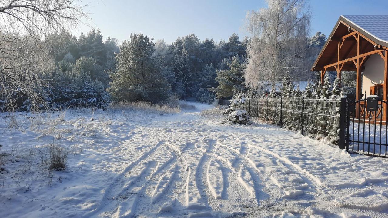 Domek Caloroczny Nad Jeziorem Budzislawskim, Wielkopolska Na Wynajem Anastazewo Exterior photo