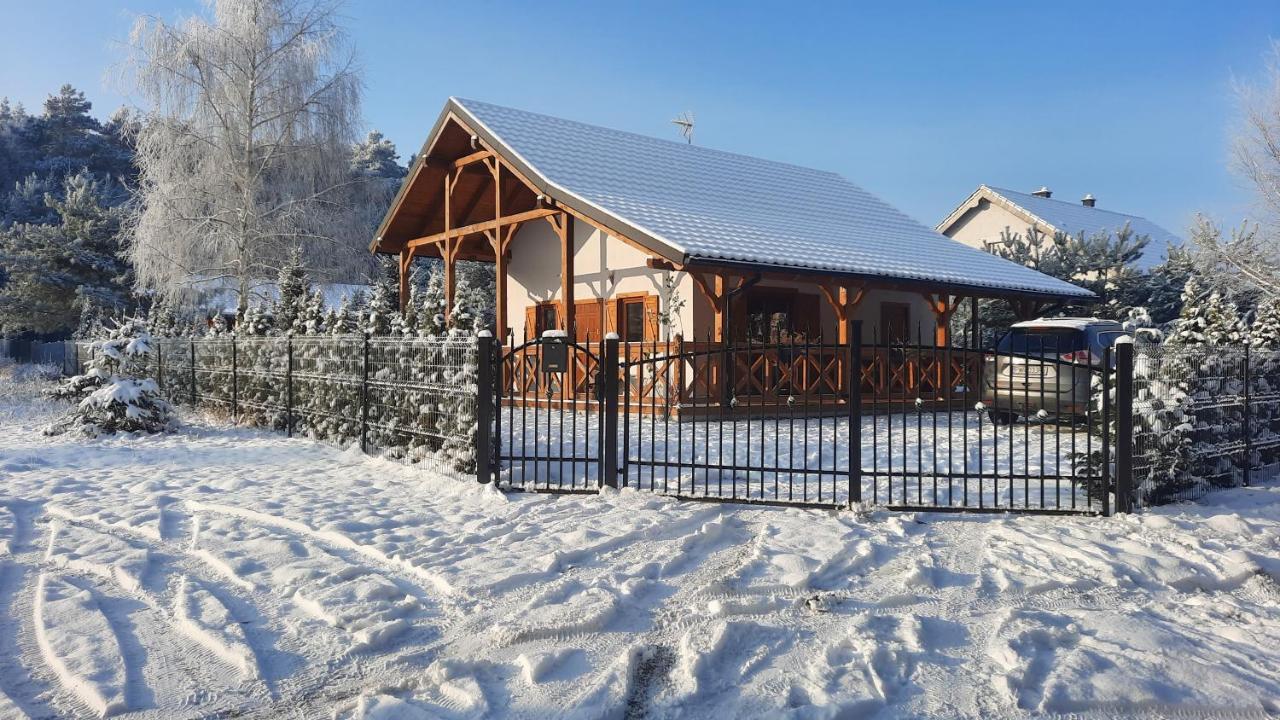 Domek Caloroczny Nad Jeziorem Budzislawskim, Wielkopolska Na Wynajem Anastazewo Exterior photo